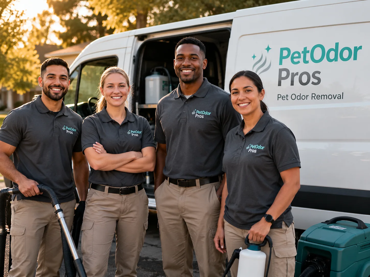 Pet Odor Removal team serving Blythedale, MO